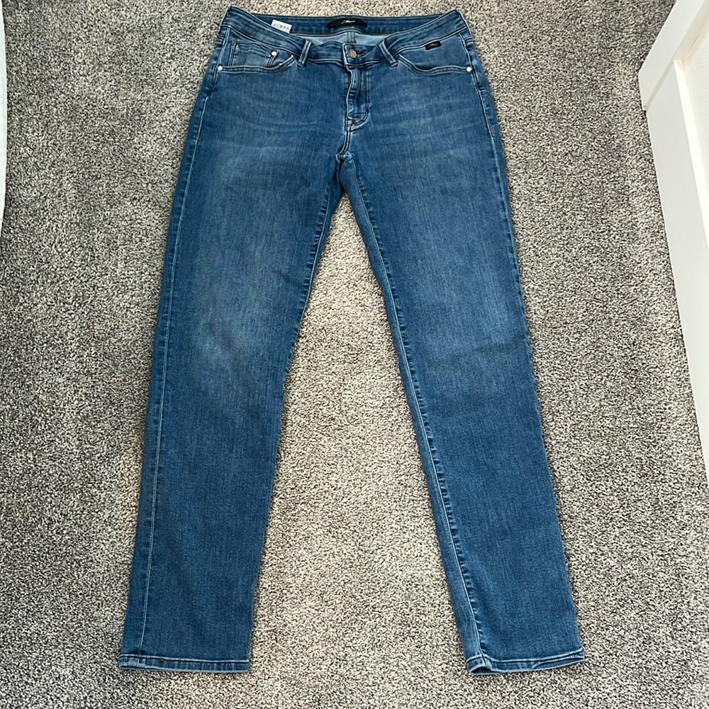 Mavi Emma Straight Leg Jeans Size 30
